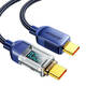 Kabel do USB-C 100W 1,2m Joyroom S-CC100A4 (nebeski)