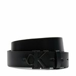 Ženski remen Calvin Klein Jeans Round Mono Pl Lthr Belt 30Mm K60K611490 Black/Black 01B