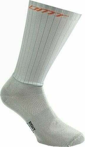 DMT Aero Race Sock Grey M/L Biciklistički čarape
