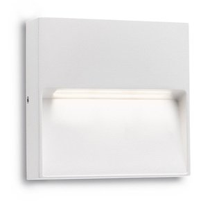 REDO 9150 | Even-RD Redo zidna svjetiljka 1x LED 160lm 3000K IP54 bijelo mat