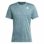 Muška majica Adidas Tennis Freelift T-Shirt - arctic night/light aqua