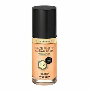 Crème Make-up Base Max Factor Facefinity 3-in-1 Spf 20 Nº 70 Warm Sand 30 ml