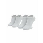 Set od 2 para muških čarapa Calvin Klein 701218707 White 002
