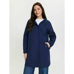 Sinsay - Parka s kapuljačom mornarsko plava SS 2024 3543X-59X