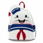 LOUNGEFLY GHOSTBUSTERS STAY PUFT MARSMALLOW MAN MINI BACKPACK