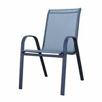 Vrtna stolica, metalna, 54x68x90 cm