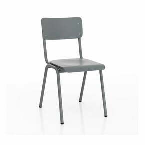 Sive blagovaonske stolice u setu od 2 kom Old School - Tomasucci