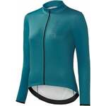 Spiuk Anatomic Winter Jersey Long Sleeve Woman Dres Turquoise Blue XL
