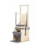 Elina Pilates Wunda / Electric Chair stolica s drvenom bazom Boja: siva