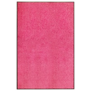 VidaXL Otirač perivi ružičasti 120 x 180 cm