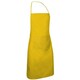 Pregača za konobare duga oko vrata 150 g/m Chef suncokret žuta