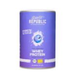 Harvest Republic Organic Whey Protein Shake - 320g - Borovnica