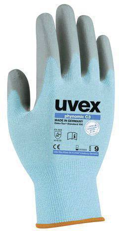Uvex phynomic C3 6008009 rukavice otporne na rezanje Veličina (Rukavice): 9 EN 388 1 Par