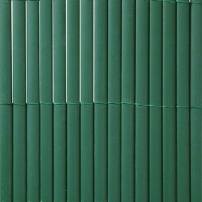 Zaštita od pogleda od trske Plasticane Oval (Zelene boje