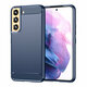 Carbon Case maskica za Samsung Galaxy S23: plava