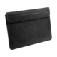 FIXED Oxford Leather case for MacBook Pro 16" (2019) crno