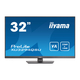 Iiyama ProLite XU3294QSU-B1 monitor, VA, 31.5"/32", 16:9, 2560x1440, 75Hz, HDMI, Display port, USB