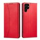 Magnet Fancy preklopna torbica za Samsung Galaxy S22 Ultra: crvena