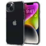 Spigen Crystal Flex maskica ​​za iPhone 14 Plus, silikonska, prozirna (ACS04650)