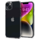 Spigen Crystal Flex maskica ​​za iPhone 14 Plus, silikonska, prozirna (ACS04650)