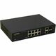 PULSAR SF108-90W network switch Fast Ethernet (10/100) Power over Ethernet (PoE) crna