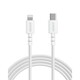 Anker kabel PowerLine Select+ USB-C na Lightnig 1,8m - Bijela