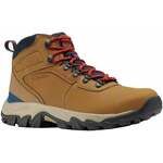 Columbia Men's Newton Ridge Plus II Waterproof Hiking Boot Light Brown/Red Velvet 44,5 Moške outdoor cipele