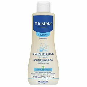 Mustela Bébé nježni šampon za djecu od rođenja 500 ml