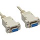 Kabel INLINE, serijski null modem DB9 (Ž) na (Ž), 3m
