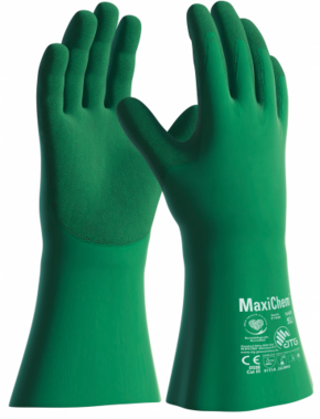 ATG MaxiChem duga zelena rukavica 35 cm - 9