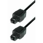 Transmedia Conecting Cable Toslink plug 3m TRN-AL1-3L