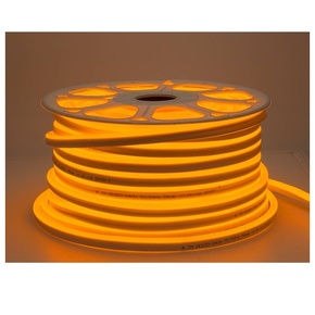 LED Flex Neon 220V IP44 - Amber (Zlatno žuta)