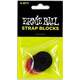 Ernie Ball 4603 Stop-locks Black Red