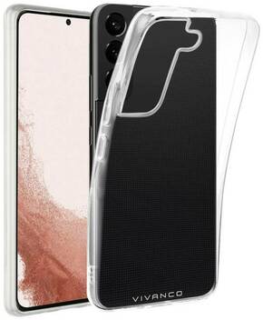 Vivanco Super Slim stražnji poklopac za mobilni telefon Samsung Galaxy S23+ prozirna