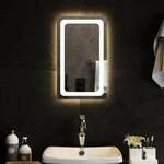 LED kupaonsko ogledalo 30x50 cm