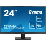 Iiyama ProLite XU2494HSU-B6 monitor, VA, 23.8", 16:9, 100Hz, HDMI, Display port, USB
