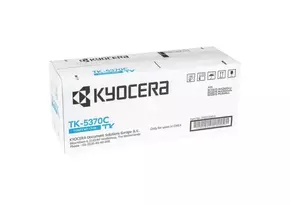 TON Kyocera Toner TK-5370C Cyan bis zu 5000 Seiten ISO/IEC 19798