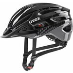 UVEX True Black/Grey 52-55 Kaciga za bicikl