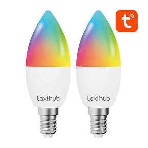 Lighting Smart Led Bulb Laxihub LAE14S (2-pack) WiFi Bluetooth Tuya za 19