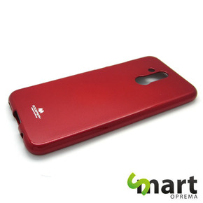 Silikonska maskica za Huawei Mate 20 Lite Jelly Crvena