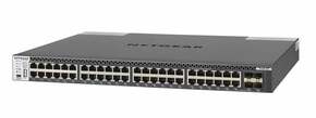 NETGEAR M4300-48X Upravljano L3 10G Ethernet (100/1000/10000) 1U Crno