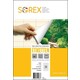 Etikete Sorex okrugle - Ø 40 mm, 100/1