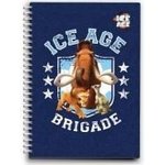 Disney bilježnica sa spiralom Ice Age A6, 80 listova s crtama