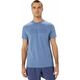 Muška majica Asics Logo Short Sleeve T-Shirt - denim blue/thunder blue
