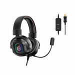 Conceptronic ATHAN02B gaming slušalice, crne, USB, 118dB/mW, mikrofon