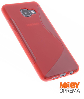 Samsung Galaxy A3 2016 crvena silikonska maska