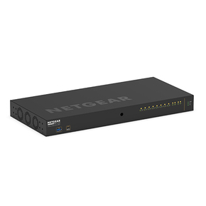 NETGEAR M4250-10G2XF-PoE+ Upravljano L2/L3 Gigabit Ethernet (10/100/1000) Podrška za napajanje putem Etherneta (PoE) 1U Crno