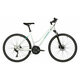 Kross Evado 7.0 gradski (trekking) bicikl, bijeli/crni/tirkiz