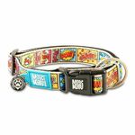 Max&Molly Ogrlica Smart ID Comic, M – 2 cm x 34-55 cm