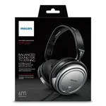 Philips SHP2500/10 slušalice, 3.5 mm, crne, 95dB/mW